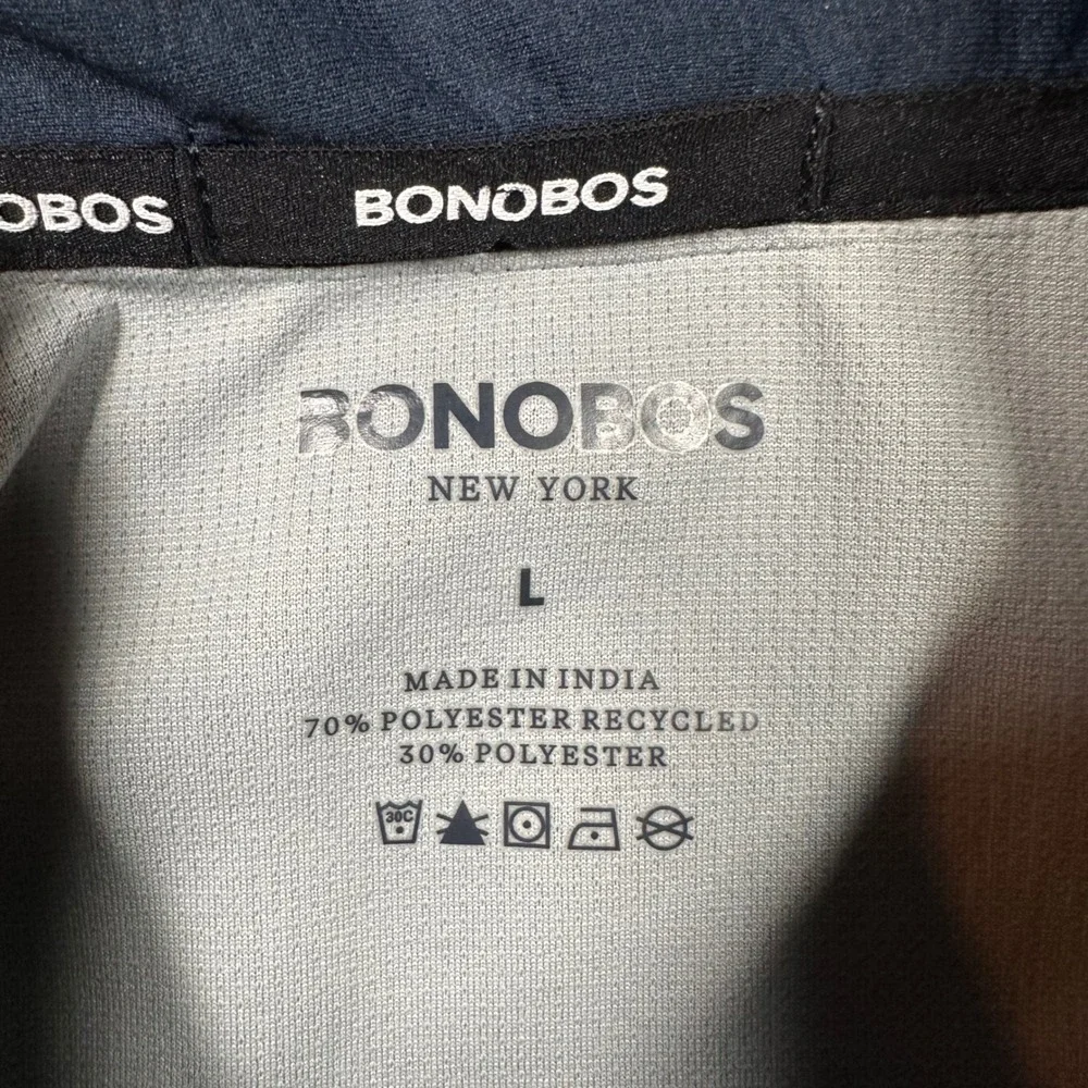 Bonobos quarter zip